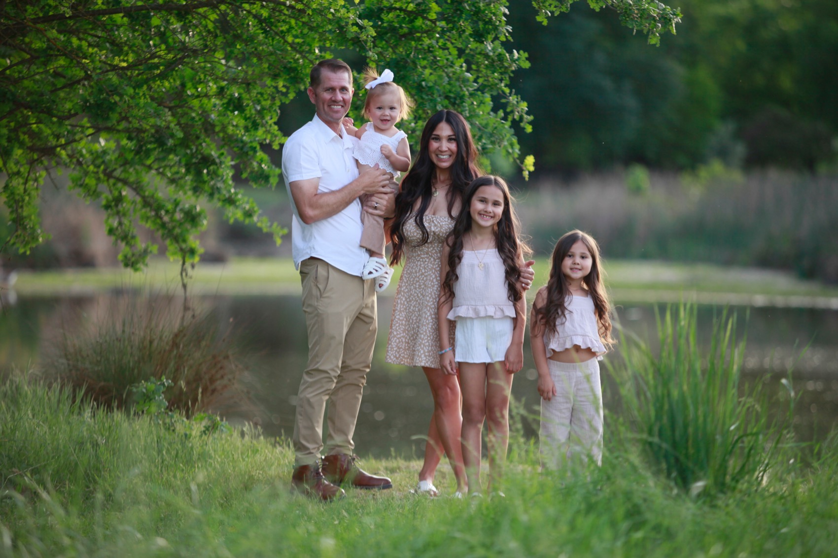 The founding family of The Learning Loft of Elk Grove